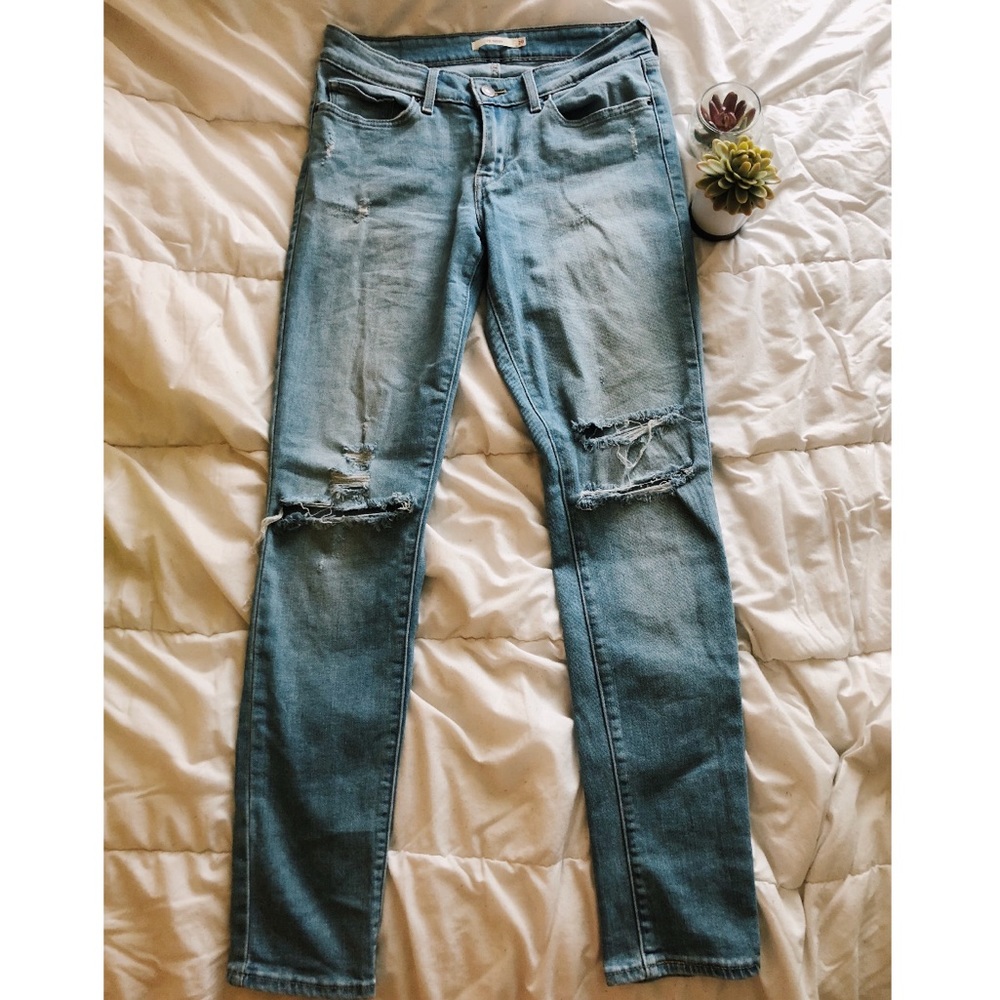 Skinny Levi Jeans
